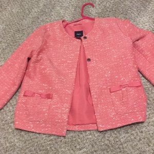 Gap Kids pink blazer for girls